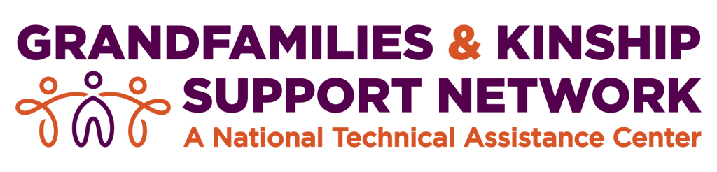 Logo for the Grandfamilies & Kinship Support Network
