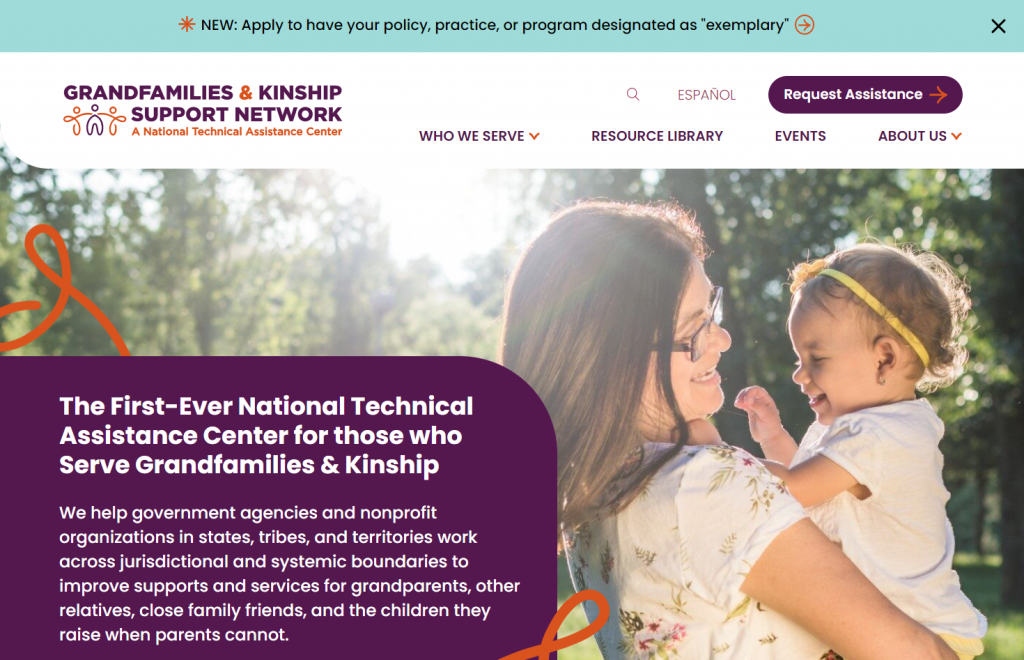 Grandfamilies & Kinship Support Network A National Technical