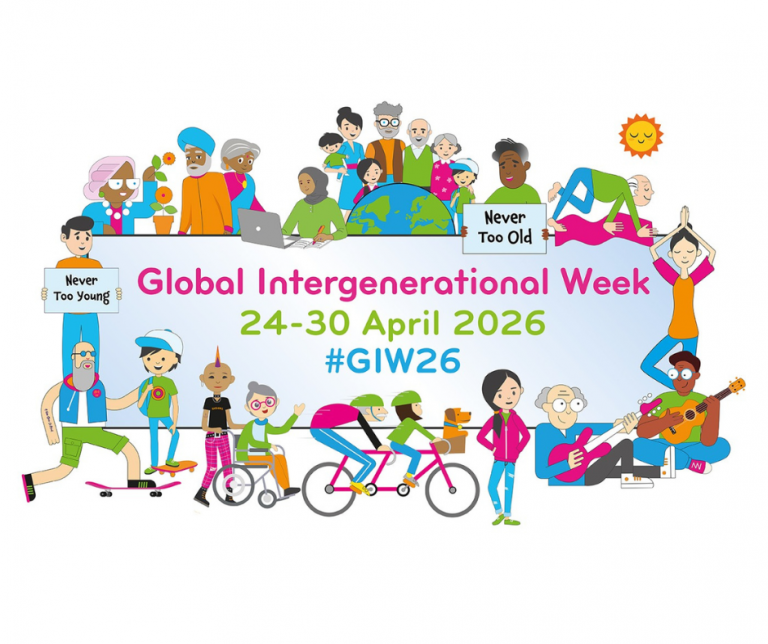 Global Intergenerational Week - April 24-30 - Generations United