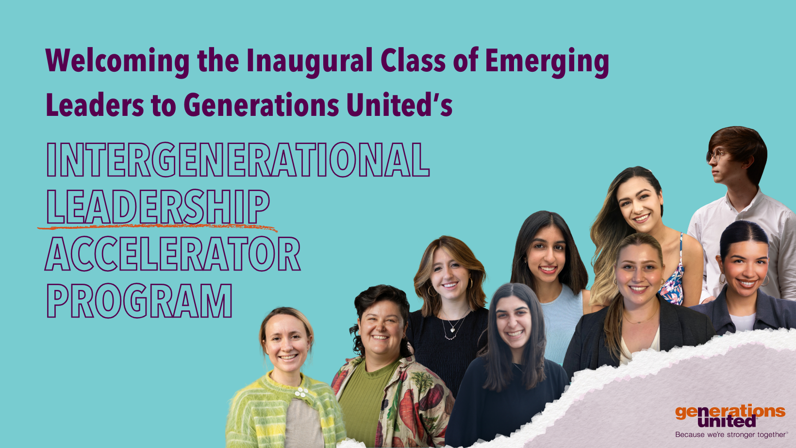 Intergenerational Leadership Accelerator Program - Generations United