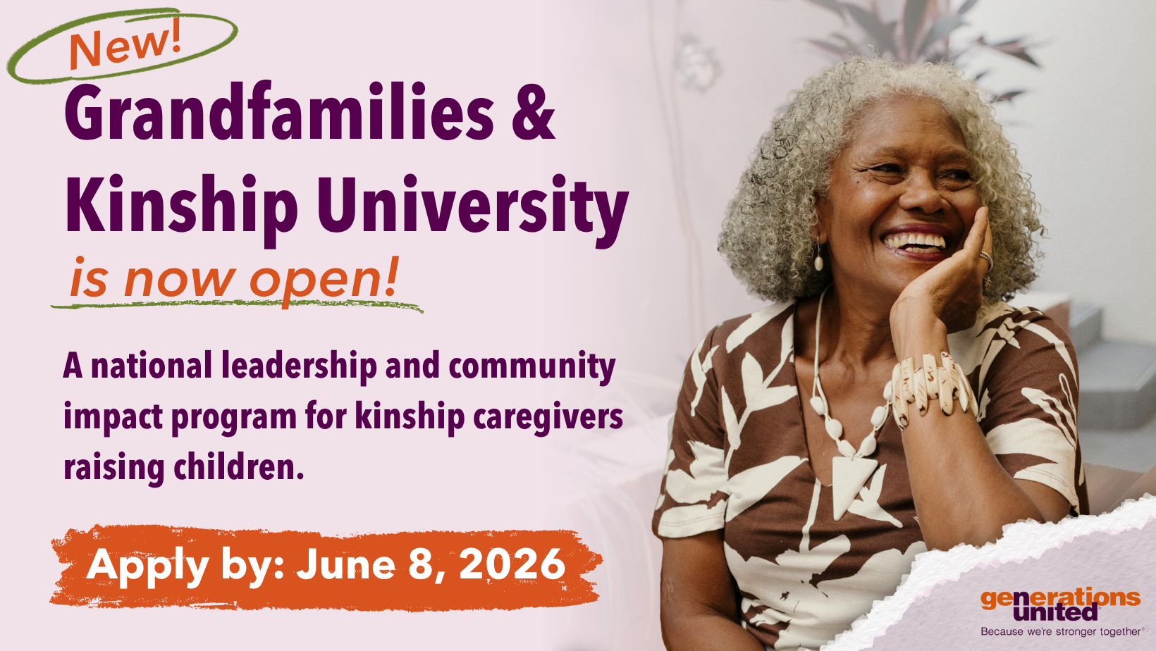 Grandfamilies & Kinship University - FINAL (2) - Generations United